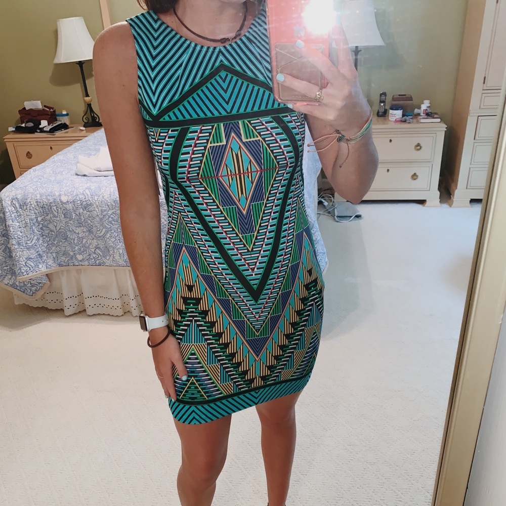 Design Lab Bodycon Dress